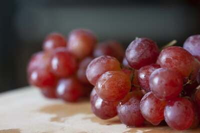 Flame Seedless grapes (2 Kg box)